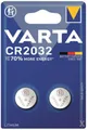VARTA 2er Lithium Knopfzellen 3V CR2032 Knopfbatterie Blister