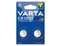 Varta LITHIUM 3.0 V - 230 mAh 6032.101.402 (2 St. / Blisterverpackung)