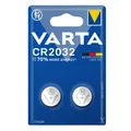 Varta CR2032 CR 2032 2er Blister Knopfzelle Batterie 3V Lithium