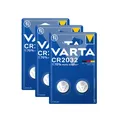 3x Varta CR2032 CR 2032 2er Blister Knopfzelle Batterie 3V Lithium