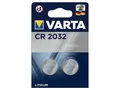 LITHIUM 3.0 V - 230 mAh 6032.101.402 (2 St. / Blisterverpackung)