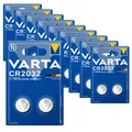 10x 2er Blister Varta CR2032 CR 2032 6032 Knopfzelle Batterie 3V Lithium