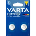 VARTA Knopfzellen CR2032 Lithium 3,0 V, 2 St.