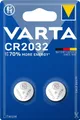 4 Varta 6032 Professional CR 2032 Lithium Knopfzelle Batterien im 2er Blister