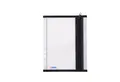 HERMA Aufbewahrungstasche transparent/schwarz, A5, 25,5 x 20cm, Abheftrand