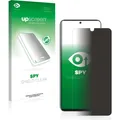 upscreen Sichtschutzfolie Anti-Spy Privacy Folie Blaulicht-Schutz (1 Stück, Samsung Galaxy S20) (3536980)