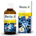 Restaxil Tropfen [50 ml] - Natürliches Arzneimittel bei Nervenschmerzen (Neuralgien); Bei neuropathischen Schmerzen in Füßen, Rücken und Ischias