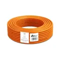 ARLI CAT 7 Verlegekabel 50m Netzwerkkabel CAT.7 LAN Halogenfrei Installationskabel SFTP S/FTP CAT7 PIMF Kabel Netzwerk Verkabelung Datenkabel AWG23/1 geschirmt Gigabit Kupfer Ethernet Klasse F 50 m