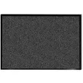 Floordirekt Schmutzfangmatte Sky, Anthrazit, Textil, Uni, rechteckig, 120x180 cm, Made in EU, rutschfest, Teppiche & Böden, Fuß & Stufenmatten, Schmutzfangmatten