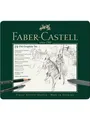 Faber-Castell Set Pitt Graphite tin of 19