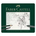 Faber-Castell Pitt Graphite Set (2 mm, B, 19x) (112973)