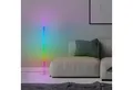 BreLight LED Stehlampe Neele LED Stehleuchte, Dimmer, Dimmfunktion, dimmbar über Fernbedienung, LED fest integriert, RGB, 150 cm, digitales RGB, Musiksensor, zerlegt mit Aufbauanleitung