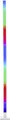 Brilliant LED Stehlampe Neele weiß 150 cm