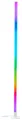 BRILLIANT LED-Stehleuchte Neele, 6,5 W, 125 lm, RGB, dimmbar, weiß