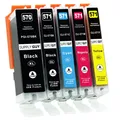 5 XL Druckerpatronen kompatibel mit Canon PGI-570 CLI-571 für MG5700 MG5750 M...