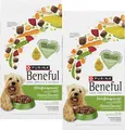 (€2,89/kg) Purina Beneful Wohlfühlgewicht Huhn Gartengemüse 2 x 12kg Hundefutter