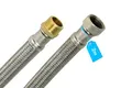 Zulauf / Verlängerung Panzerschlauch 3/4" AG x 3/4" IG Wasch & Spülmaschine 2 M