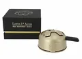 ShiSha Kaloud1+ Auris the Gold Lotus Aufsatz für Wasserpfeifen Topf Box