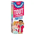 Les incollables - Tout le programme du CE1 - 7/8 ans: 700 questions réponses pour réviser en 2 éventails