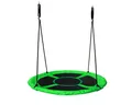 CONACORD Einzelschaukel Nestschaukel XL 110 cm ø, grün, bis 150 kg, wasserundurchlässig, längenverstellbar