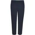 hajo Damen Homewear Hose - Funktions-Rehahose, Jogging, Klima-Komfort, Cotton-Mix Blau M