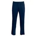hajo Damen Jogginghose Funktions-Rehahose mit Reißverschluß am Hosenbein, Farbe:Marine (609), Größe:38