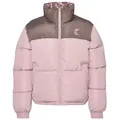 Karl Kani Jacke OG Reversible Puffer Rose/Taupe XS