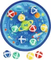 Klett-Dartscheibe Weltall Ø= 25 cm, Stoff, Kunststoff, 12 Klettbälle, per Stück