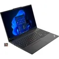 ThinkPad E16 AMD G2 (21M5002AGE), Notebook schwarz, AMD Ryzen 5 7535HS, AMD Radeon 660M, 16 GB DDR5, 512 GB (512 GB SSD), Windows 11 Pro