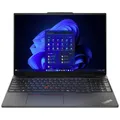 Lenovo Notebook ThinkPad E16 40.6 cm (16 Zoll) WUXGA AMD Ryzen 5 7535HS 16 GB RAM 512 GB SSD Deutsch, QWERTZ AMD Radeon Win 11 Pro Schwarz 21M5002AGE