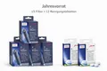 Jura Claris Smart+ 3er 5x = 15 Wasserfilter + 2x 6 Reinigungstabletten Pflege