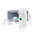 medisana IN 525 Inhalator für unterwegs, mobiles Inhalationsgerät mit Mundstück und Maske für Erwachsene und Kinder, Vernebler Inhaliergerät bei Erkältung oder Asthma mit extra viel Zubehör