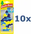 WUNDER-BAUM Pina Colada 10 x Wunderbaum Vanille Kokos Ananas Lufterfrischer