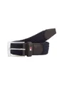 Tommy Hilfiger Stoffgürtel New Adan Belt 3,5 cm breit NEW ADAN BELT aus geflochtenem Stretch-Gurtbandgewebe