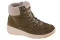 Winterschuhe Damen, Skechers Glacial Ultra - Woodlands, Grün