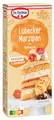 Dr. Oetker Lübecker Marzipan Rohmasse, 5 x 200 g, Marzipan-Rohmasse mit 53% Mandeln, zum Backen und Dekorieren von Torten, Kuchen & Gebäck, Qualität aus Lübeck, vegan