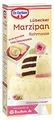 Dr. Oetker Lübecker Marzipan Rohmasse, 200 g, Marzipan-Rohmasse mit 53% Mandeln, zum Backen und Dekorieren von Torten, Kuchen & Gebäck, Qualität aus Lübeck, vegan