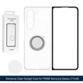 Original Samsung Galaxy Z Fold5 Clear Gadget Case EF-XF946 over mit Ringhalter