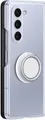 Echter Offizieller Samsung Galaxy Z Fold5 Klarsicht Rückseite Case Mit Stand