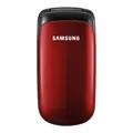 Samsung E1150i Handy (3,6 cm (1,43 Zoll) Display) rot