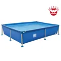 HAPPY PEOPLE Frame-Pool 1287,0 l blau 228,0 x 159,0 x 42,0 cm