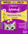 Whiskas Katzensnack Knuspertaschen mit Huhn und Käse 180 g