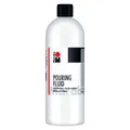 Marabu Pouring Fluid Acryl Medium 750ml Acrylmedium Künstlerbedarf transparent
