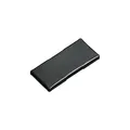 BLUM ONYX 155° Scharnier-Abdeckkappe unbedruckt, Stahl