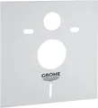 GROHE Schallschutz-Set 37131 für WC mit Schallschutzmatte und Gummihülsen (37131000)