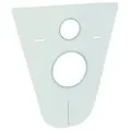 Grohe Rapid SL Schallschutzset für WC mit Schallschutzmatte und Gummihülsen - 37131000 - Weiß