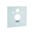Grohe WC Schallschutz Set 37131000 Schallschutzmatte und 2 Gummihülsen