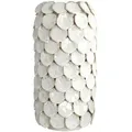 House Doctor - Dot Vase, H 30 cm / weiß