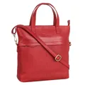Benthill Shopper Damen Echt Leder Umhängetasche Große Schultertasche Vintage Handtasche, Schultergurt / Umhängegurt Reißverschlussfach