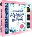 Handlettering Alphabete Watercolor – Das Starter-Se... | Buch | Zustand sehr gut